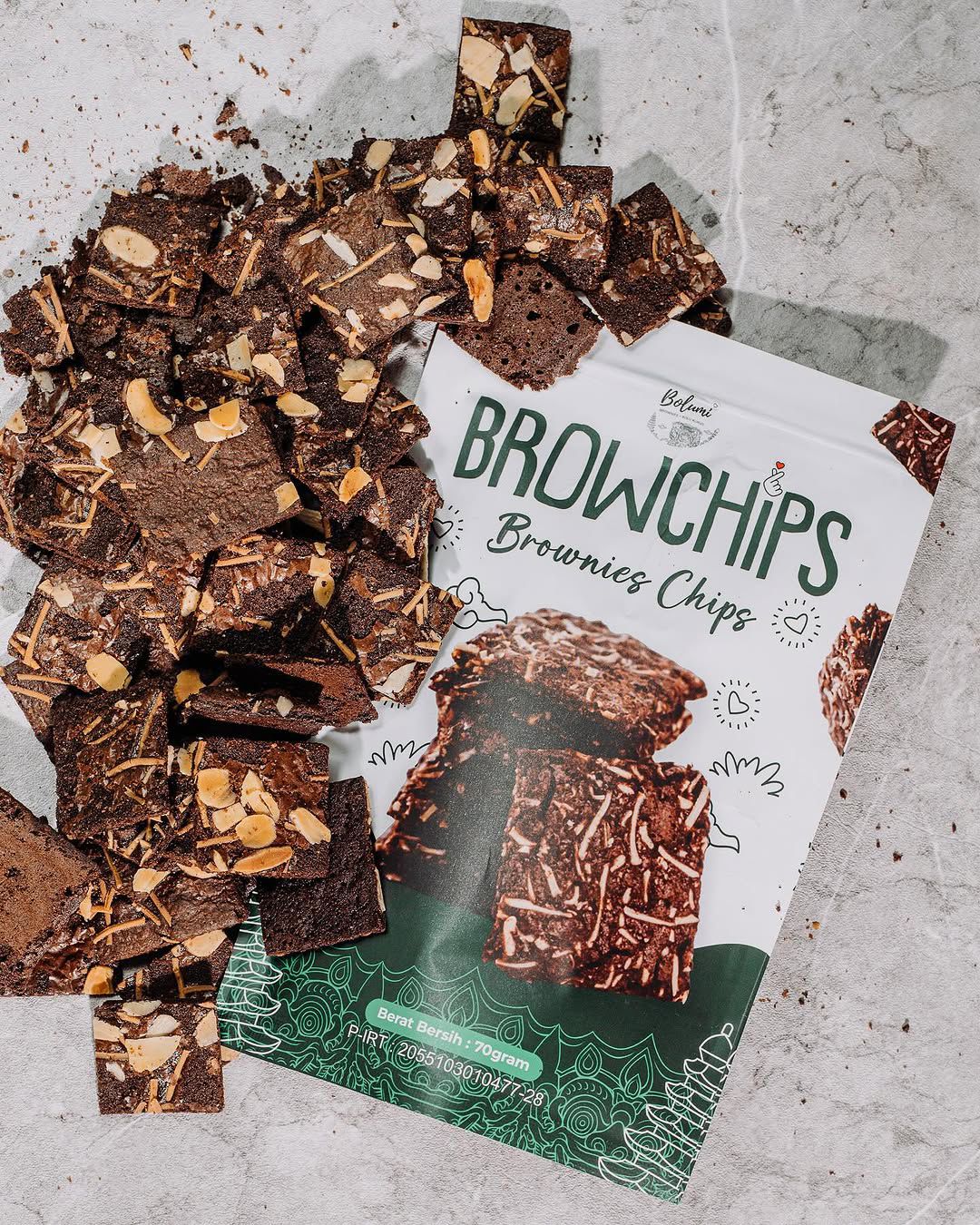Brownies Chips